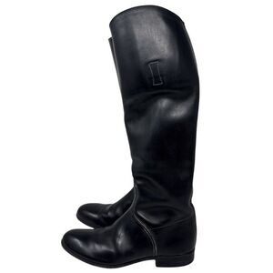 E Vogel Boots Equestrian Riding Boots Women Custom Size 10 Tall Leather Dressage